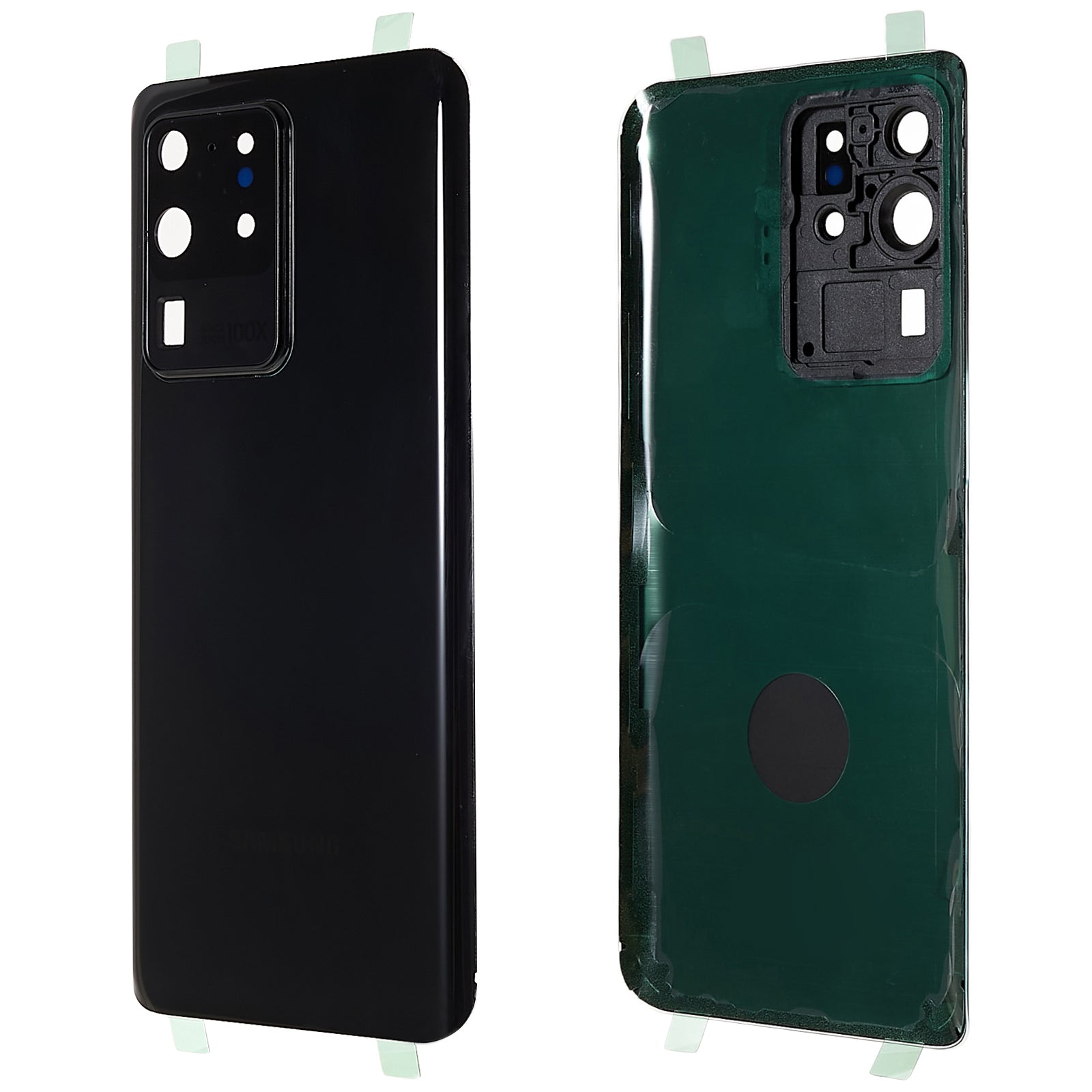 For Samsung Galaxy S20 Ultra 4G 5G G988 Battery Housing with Adhesive Sticker Camera Lens Cover For Samsung Galaxy S20 Ultra 4G 5G G988 Battery Housing with Adhesive Sticker Camera Lens Cover